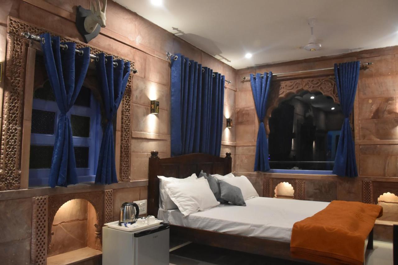 The Kutumb Villa - A Heritage Home Stay จ๊อดปูร์ ภายนอก รูปภาพ