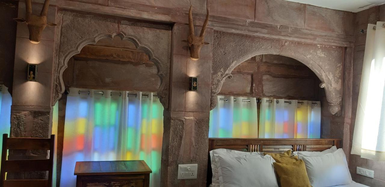 The Kutumb Villa - A Heritage Home Stay จ๊อดปูร์ ภายนอก รูปภาพ